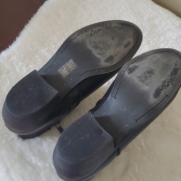 Leather ankle booties by Sam Edelman - Picture 6 of 7